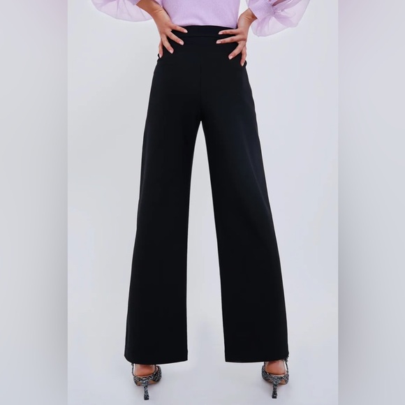 TUCKERNUCK‎ Black Ponte Madeline Pant NEW - Picture 5 of 5